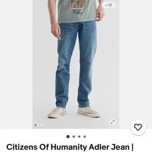 Citizens Of Humanity Adler Straight Jeans in Blue
